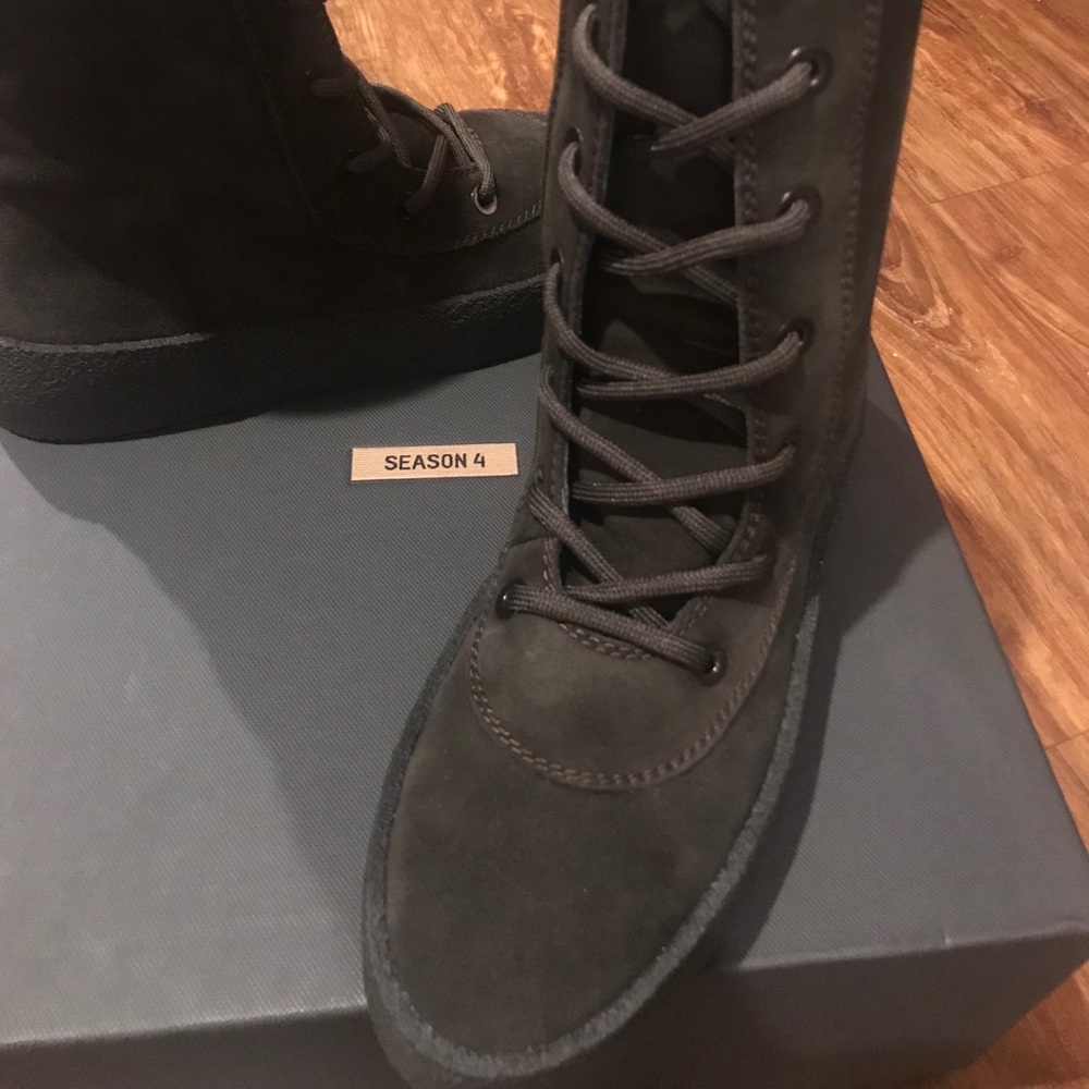 Yeezy Crepe Boots